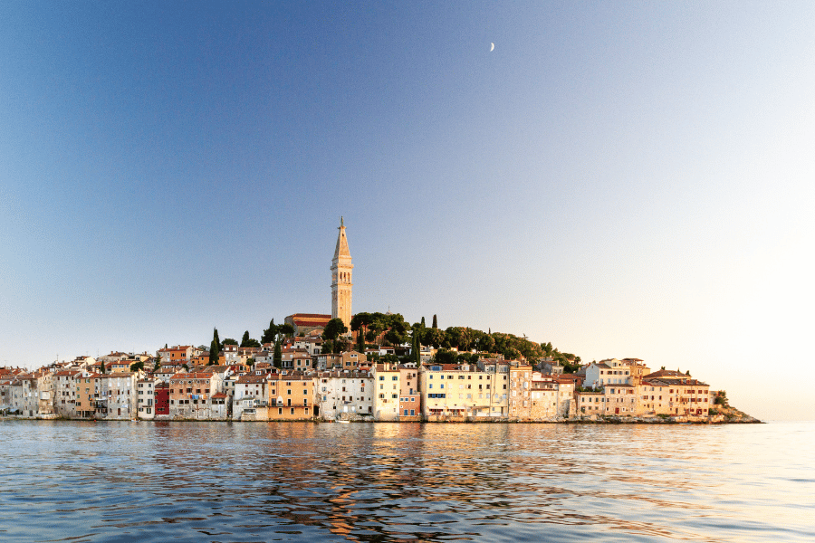 Rovinj slika sa mora